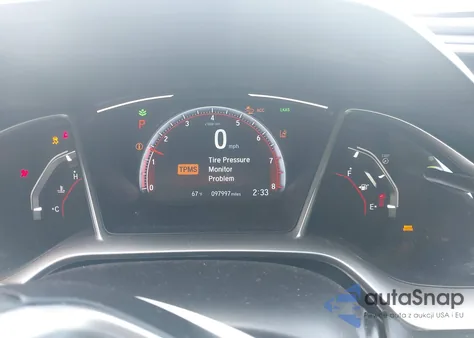 2019 Honda Civic Sport из США, поврежденный, VIN 2HGFC2F88KH581158